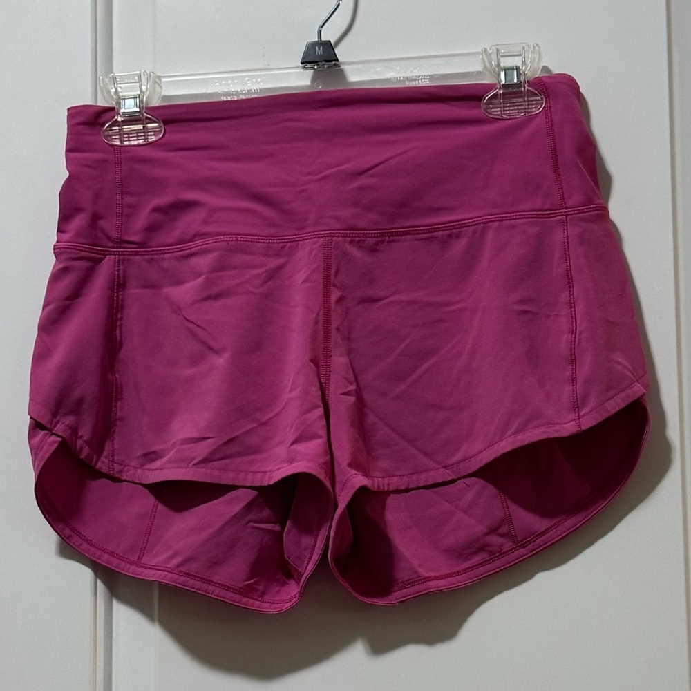 Lululemon Pink Speed Ups